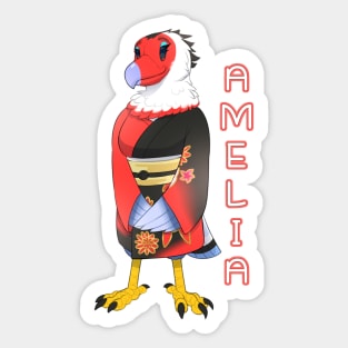 Amelia Sticker